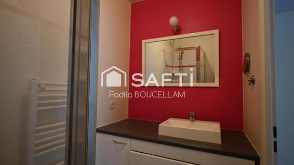 Appartement F4 parfaitement entretenu