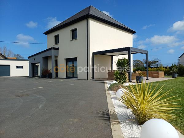 Vente
                Maison125 m² - 6 Pièces -
                    LE MOLAY LITTRY (14330)