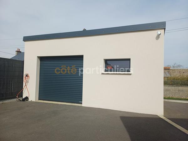 Vente
                Maison125 m² - 6 Pièces -
                    LE MOLAY LITTRY (14330)