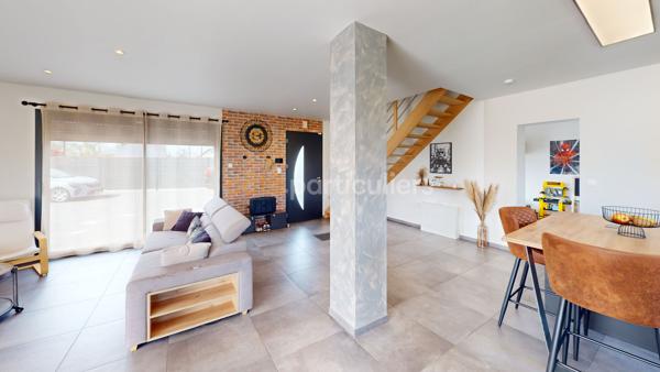 Vente
                Maison125 m² - 6 Pièces -
                    LE MOLAY LITTRY (14330)