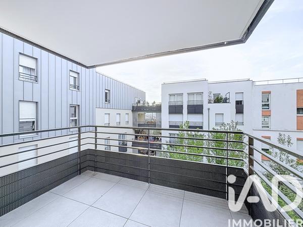 Appartement à vendre 3 pièces 59 m² Cachan
