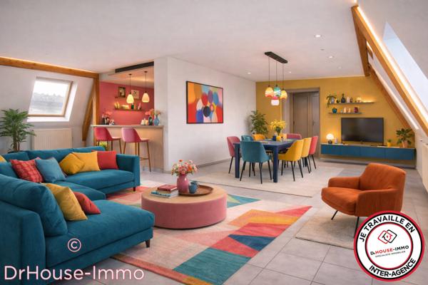 Appartement à vendre 5 pièces de 142 m²