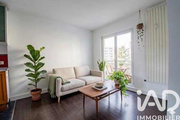 Appartement à vendre 2 pièces 47,29 m² Bagneux