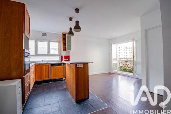 Appartement à vendre 2 pièces 47,29 m² Bagneux