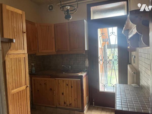 Dans l'éventail,  maison 4 chambres avec jardin 