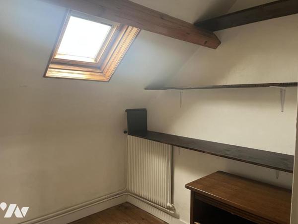 Dans l'éventail,  maison 4 chambres avec jardin 