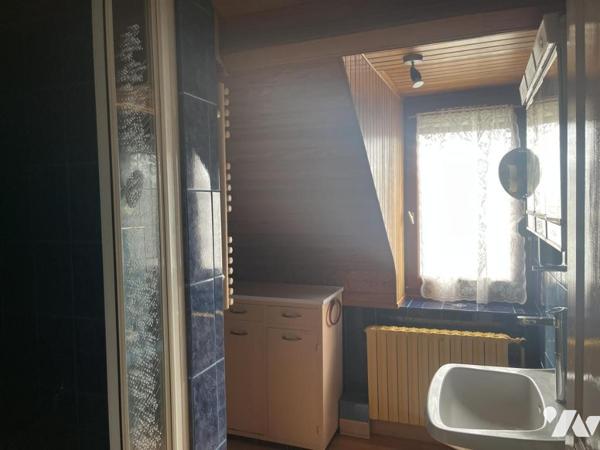 Dans l'éventail,  maison 4 chambres avec jardin 