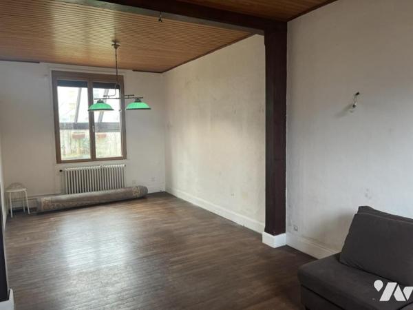 Dans l'éventail,  maison 4 chambres avec jardin 