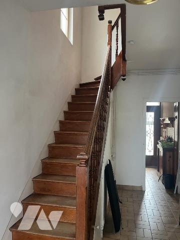 Dans l'éventail,  maison 4 chambres avec jardin 