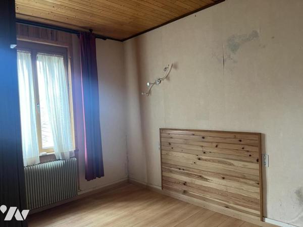 Dans l'éventail,  maison 4 chambres avec jardin 