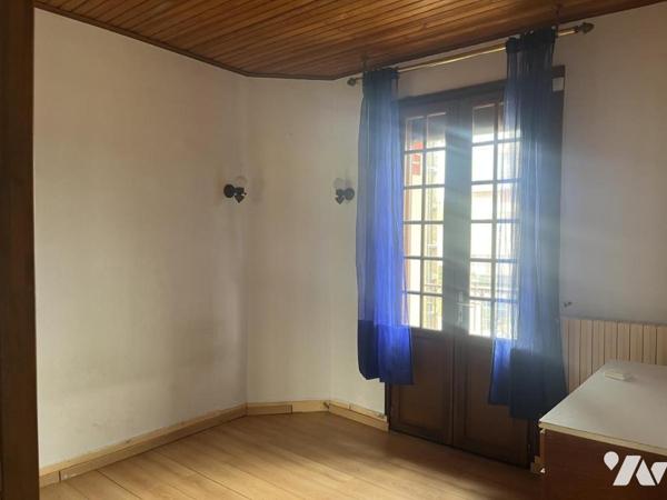 Dans l'éventail,  maison 4 chambres avec jardin 