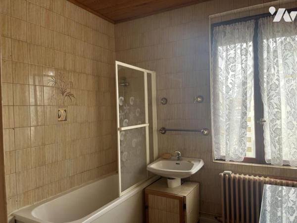 Dans l'éventail,  maison 4 chambres avec jardin 