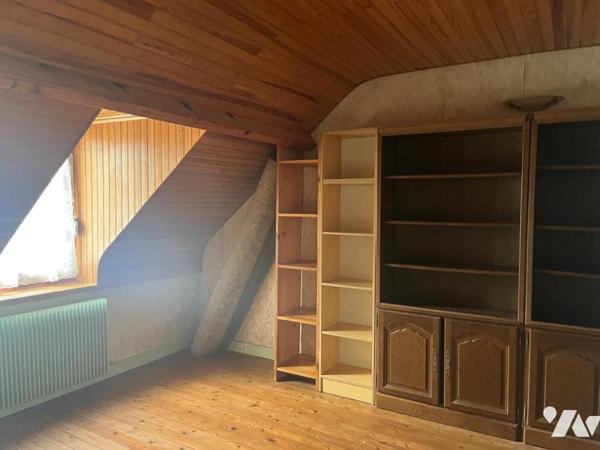 Dans l'éventail,  maison 4 chambres avec jardin 