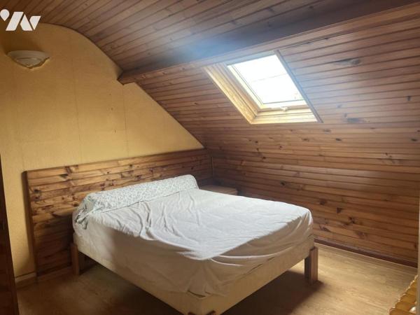 Dans l'éventail,  maison 4 chambres avec jardin 