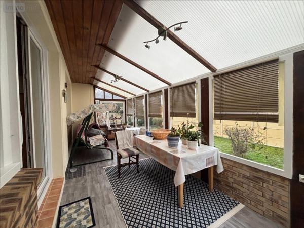 Maison à vendre à Saint-Aubin-lès-Elbeuf en Seine-Maritime (76410), ref : 27063-1091387