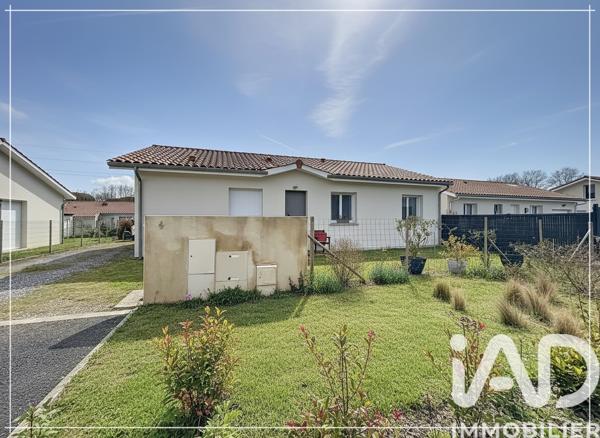 Maison à vendre 4 pièces 90 m² Magescq