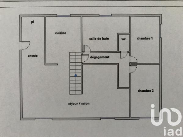 Maison 4 pièces de 75 m² à Saint-Pierre-en-Auge (14170)