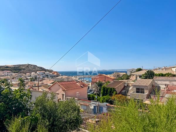 Appartement Type 2 36m² Les Goudes 13008