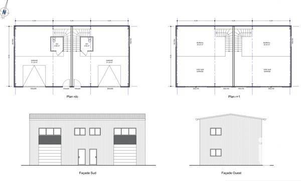 Terrain à vendre 689 m² Saint-Geoire-en-Valdaine