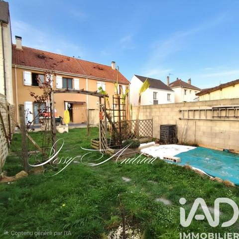 Maison à vendre 4 pièces 79 m² Sevran