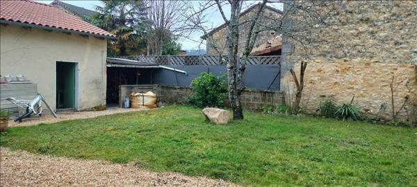 Maison à vendre |  Saint-Pardoux-la-Rivière |  4 pièces | 93 m²