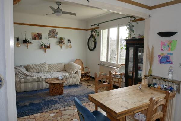 FEYZIN Maison mitoyenne avec sous-sol complet