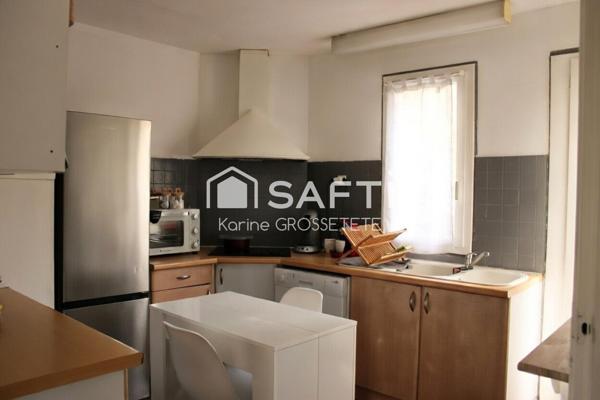 Appartement centre Montbard 115m²