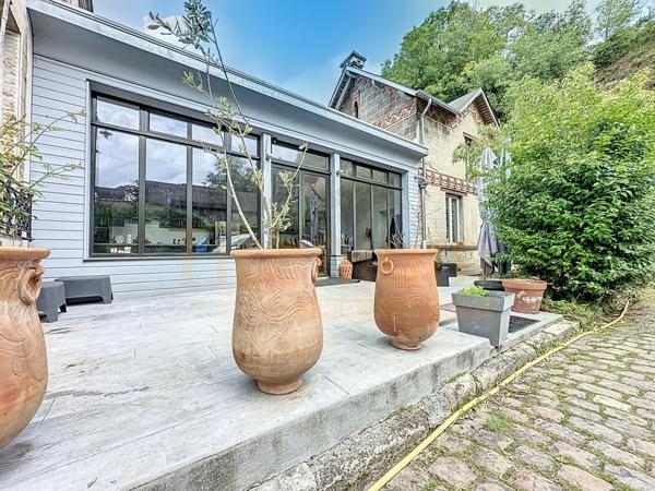 Saint-Clair-sur-Epte (95770) A SAINT-CLAIR-SUR-EPTE – espace familial idéal alliant charme et modernité