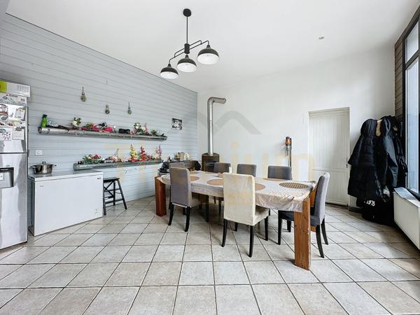 Saint-Clair-sur-Epte (95770) A SAINT-CLAIR-SUR-EPTE – espace familial idéal alliant charme et modernité