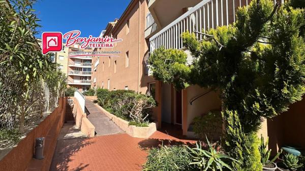 Appartement Frejus 1 pièce(s) 27 .5m2
