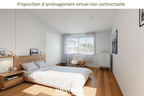 A VENDRE - Tournefeuille - Appartement T3 de 63m² avec grande terrasse et 2 places de parking