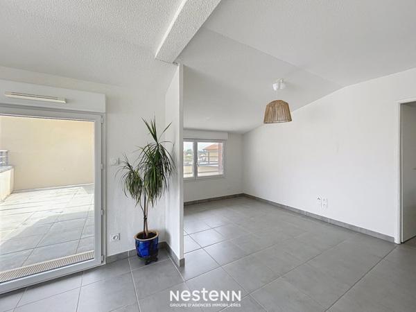 A VENDRE - Tournefeuille - Appartement T3 de 63m² avec grande terrasse et 2 places de parking