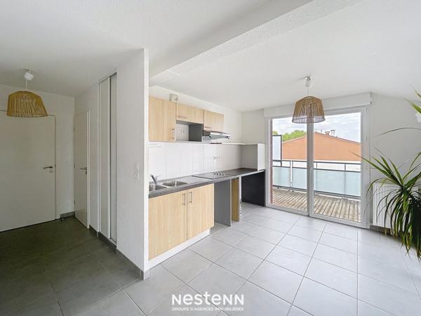 A VENDRE - Tournefeuille - Appartement T3 de 63m² avec grande terrasse et 2 places de parking