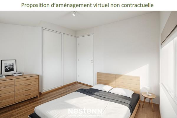 A VENDRE - Tournefeuille - Appartement T3 de 63m² avec grande terrasse et 2 places de parking