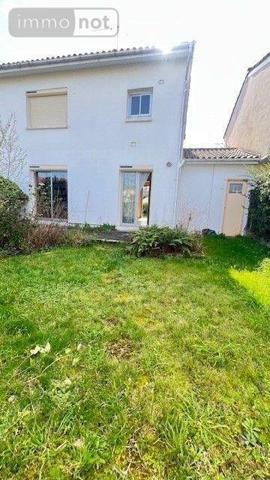 Maison de ville à vendre à Eysines en Gironde (33320), ref : 11610/369   
eysines