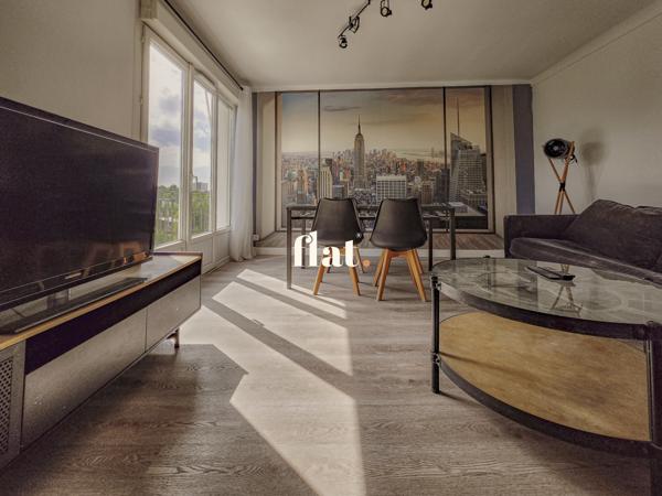 LOT DE 2 APPARTEMENTS TYPE 2 rénovés - Nantes Sud - Bd Joliot curie