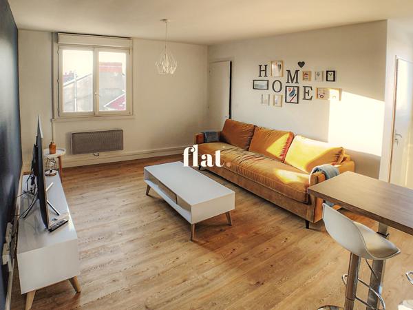 LOT DE 2 APPARTEMENTS TYPE 2 rénovés - Nantes Sud - Bd Joliot curie
