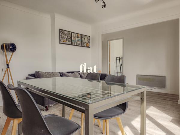 LOT DE 2 APPARTEMENTS TYPE 2 rénovés - Nantes Sud - Bd Joliot curie
