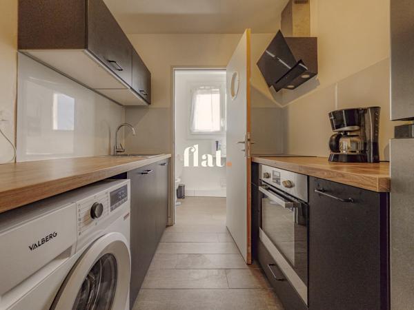 LOT DE 2 APPARTEMENTS TYPE 2 rénovés - Nantes Sud - Bd Joliot curie