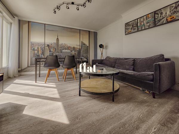 LOT DE 2 APPARTEMENTS TYPE 2 rénovés - Nantes Sud - Bd Joliot curie