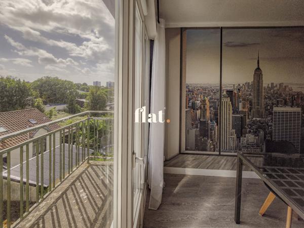 LOT DE 2 APPARTEMENTS TYPE 2 rénovés - Nantes Sud - Bd Joliot curie