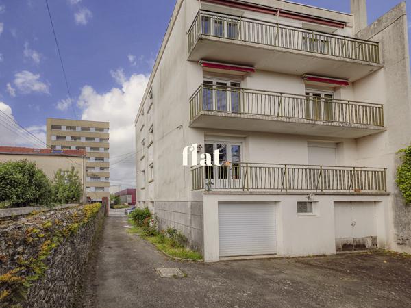 LOT DE 2 APPARTEMENTS TYPE 2 rénovés - Nantes Sud - Bd Joliot curie