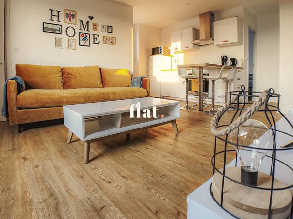 LOT DE 2 APPARTEMENTS TYPE 2 rénovés - Nantes Sud - Bd Joliot curie