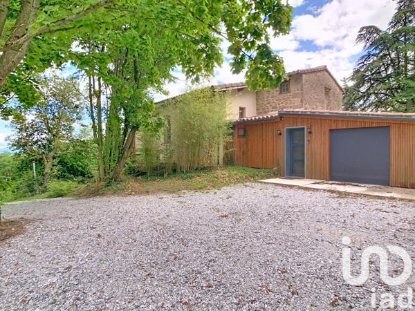 Maison à vendre 6 pièces 120 m² Saint-Romain-d'Ay