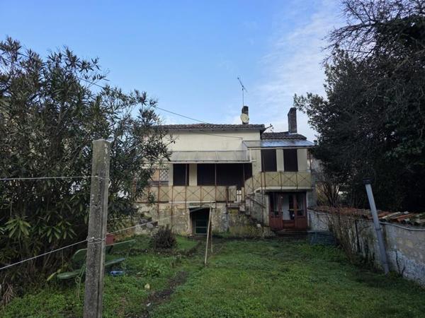 Maison à vendre |  Jonzac |  3 pièces | 50 m²