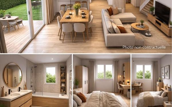 Maison à vendre    4 pièces • 80 m2 Saint-Jory