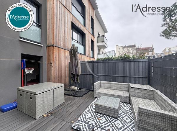 Quartier république - Appartement 3 pièces 63m² avec terrasse - Parking