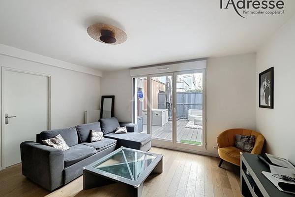 Quartier république - Appartement 3 pièces 63m² avec terrasse - Parking