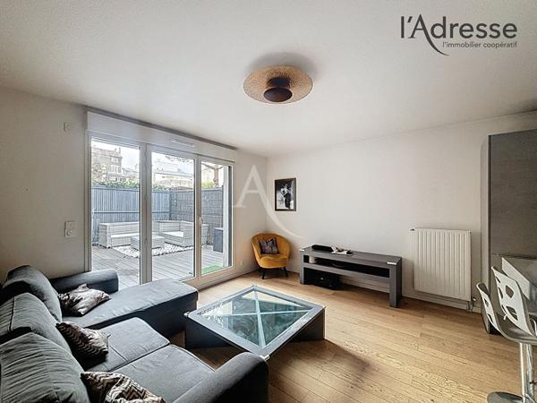 Quartier république - Appartement 3 pièces 63m² avec terrasse - Parking