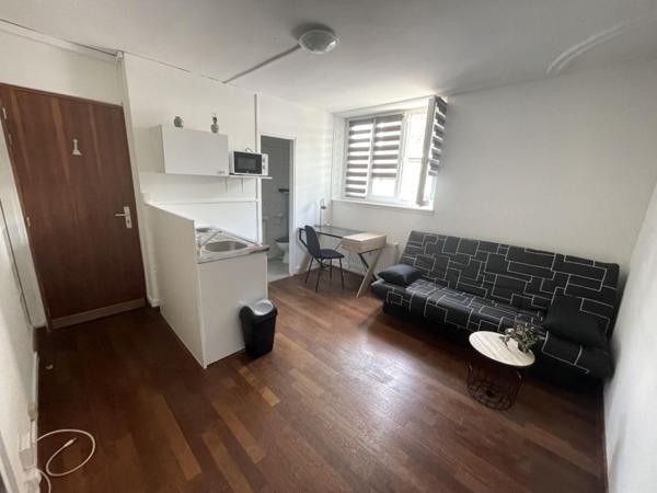 A LOUER : T1 à LILLE • Wazemmes • 525 € CC • Réf. G576-104